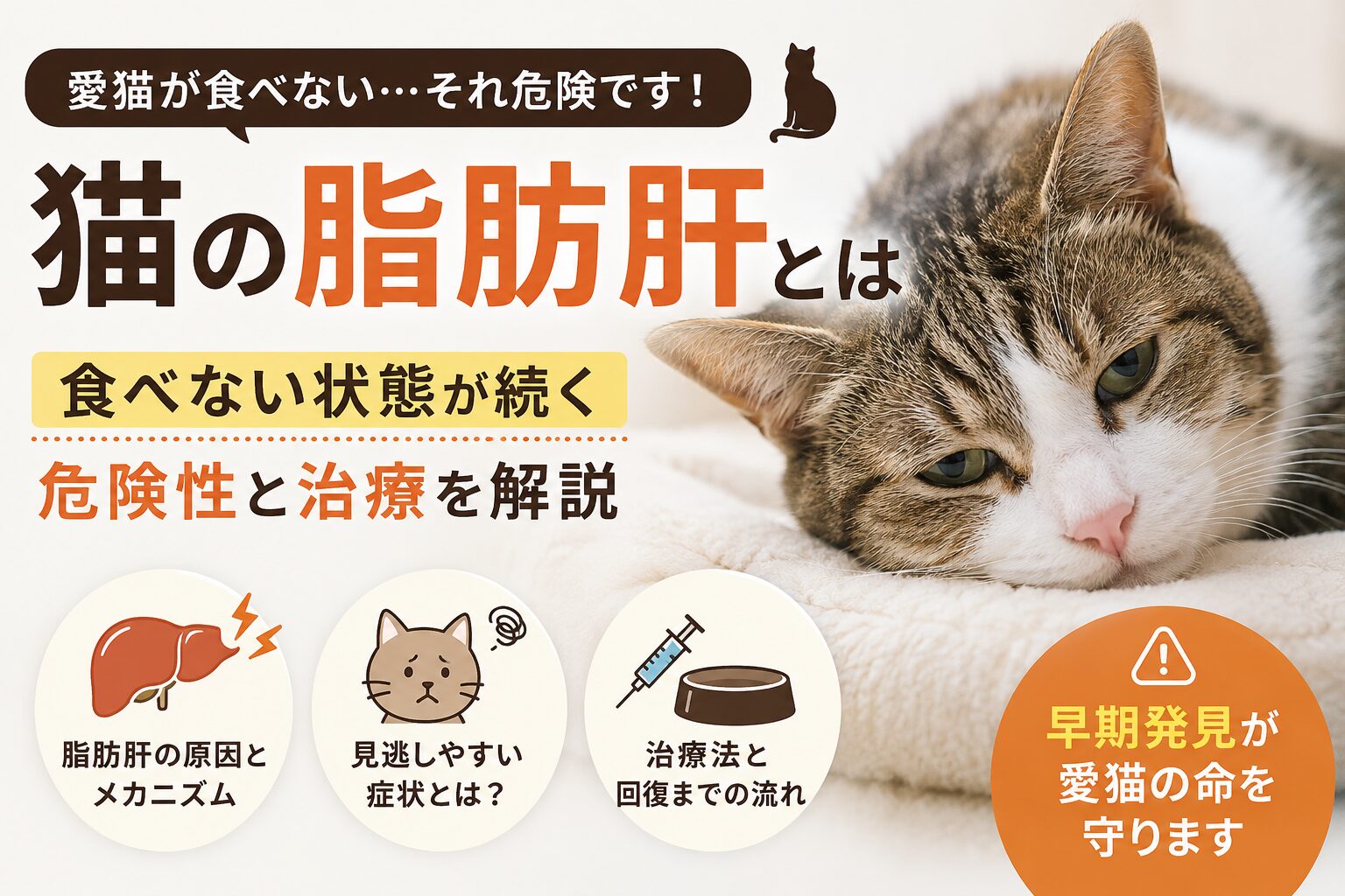 猫の脂肪肝とは